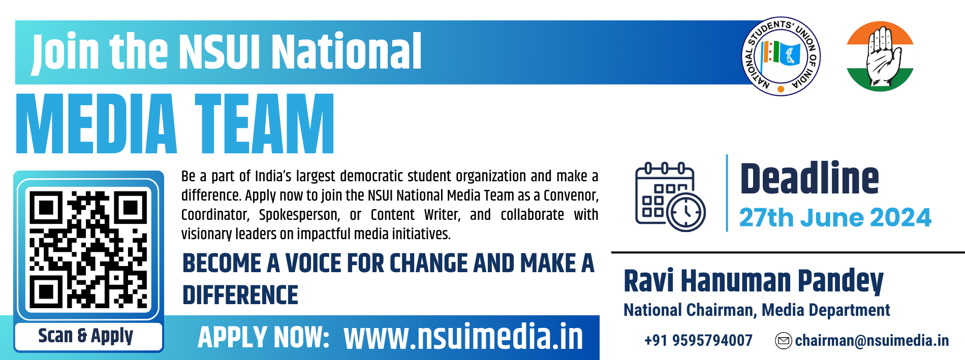 NSUI Media